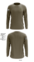 FBI 13370417 Long Sleeve Performance Shirt - 1