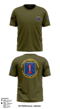 1st Marine Raider Battalion 49282216 Short Sleeve Performance Shirt - 1
