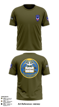 11th Infantry Division (ABN) 83666324 Old School Cotton Feel Shirt - 1