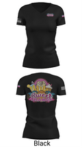 Sweet Thangs 50836964 Women's Short Sleeve V-neck Shirt - 38