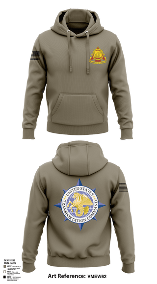 Hoodie, 773rd transportation company, Army, Teamtime, Team time, sublimation, custom sports apparel, team uniforms, spirit wear, spiritwear, sports uniforms, custom shirts, team store, custom team store, fundraiser sports, apparel fundraiser
