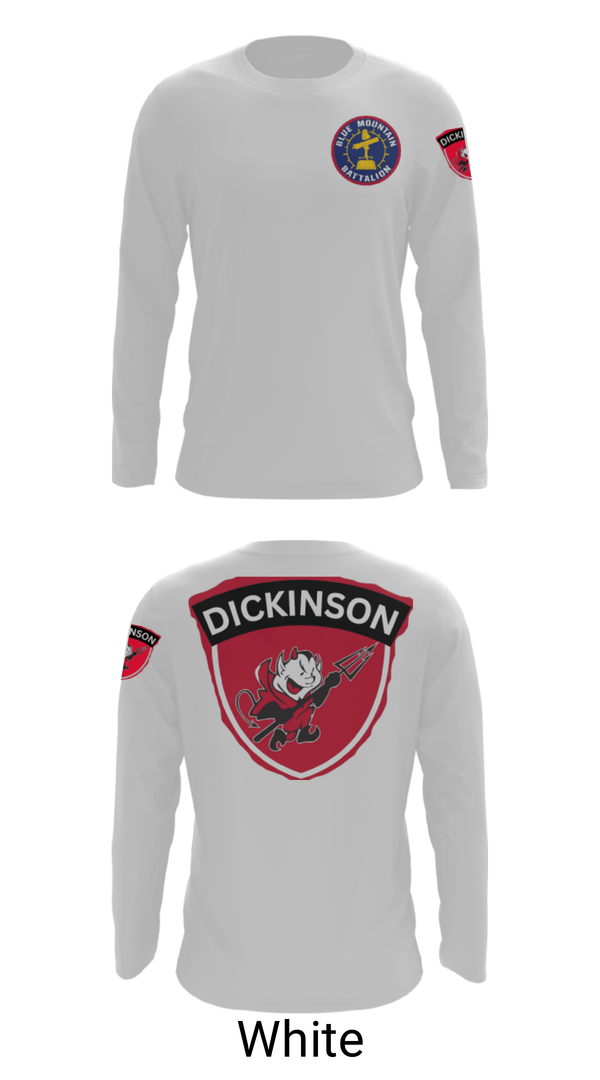 Long Sleeve Performance Shirt, DICKINSON PLATOON, Army, Teamtime, Team time, sublimation, custom sports apparel, team uniforms, spirit wear, spiritwear, sports uniforms, custom shirts, team store, custom team store, fundraiser sports, apparel fundraiser