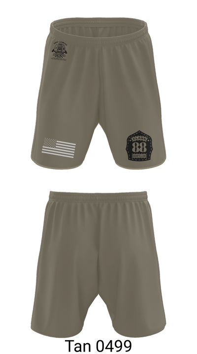 Class 88 25080920 Athletic Shorts With Pockets - 69