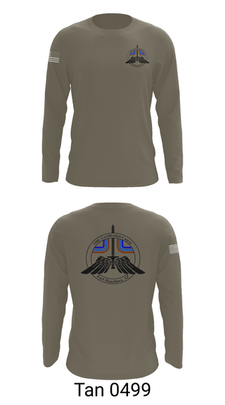 Long Sleeve Performance Shirt, 2-13th AVN REGT, 150U Certification Course, , Teamtime, Team time, sublimation, custom sports apparel, team uniforms, spirit wear, spiritwear, sports uniforms, custom shirts, team store, custom team store, fundraiser sports, apparel fundraiser