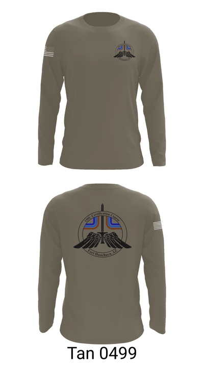 2-13th AVN REGT, 150U Certification Course 19965243 Long Sleeve Performance Shirt - 66