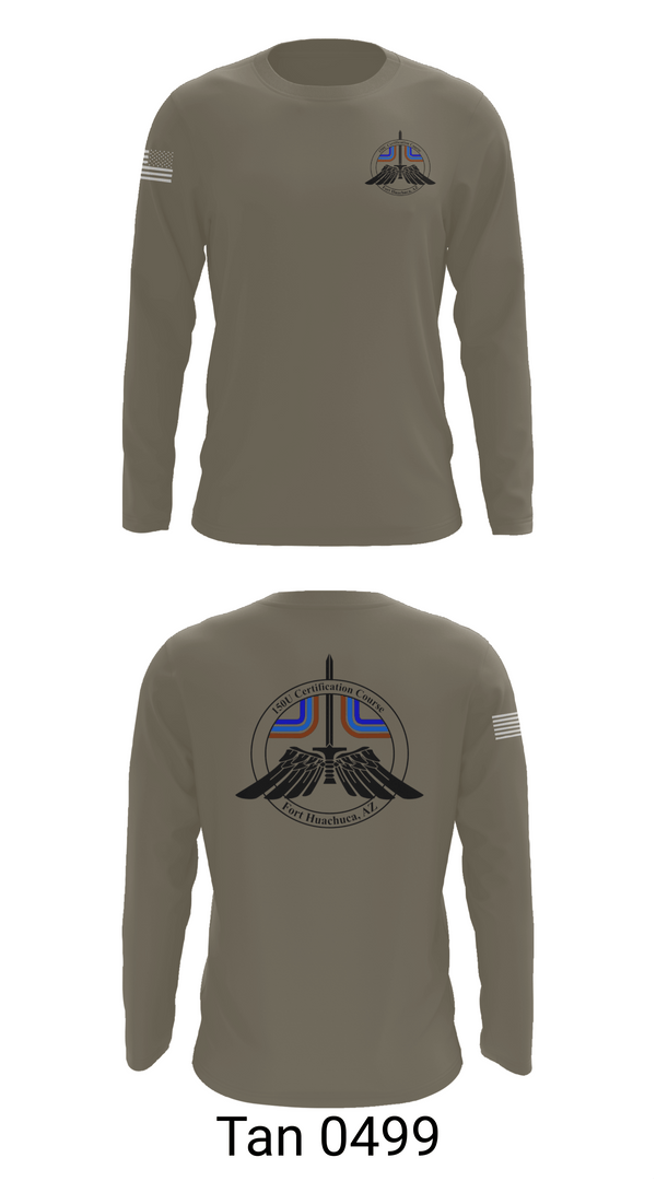 Long Sleeve Performance Shirt, 2-13th AVN REGT, 150U Certification Course, , Teamtime, Team time, sublimation, custom sports apparel, team uniforms, spirit wear, spiritwear, sports uniforms, custom shirts, team store, custom team store, fundraiser sports, apparel fundraiser