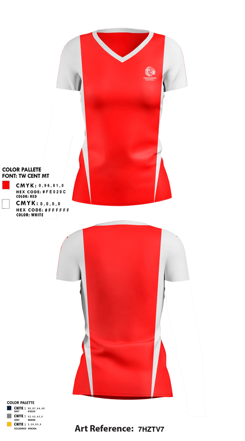 Womens Short Sleeve Vneck Shirt, Parkersburg High School Basketball, Women's Basketball, Teamtime, Team time, sublimation, custom sports apparel, team uniforms, spirit wear, spiritwear, sports uniforms, custom shirts, team store, custom team store, fundraiser sports, apparel fundraiser