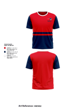 May-Port CG High School Basketball 23054891 Short Sleeve Performance Shirt - 1