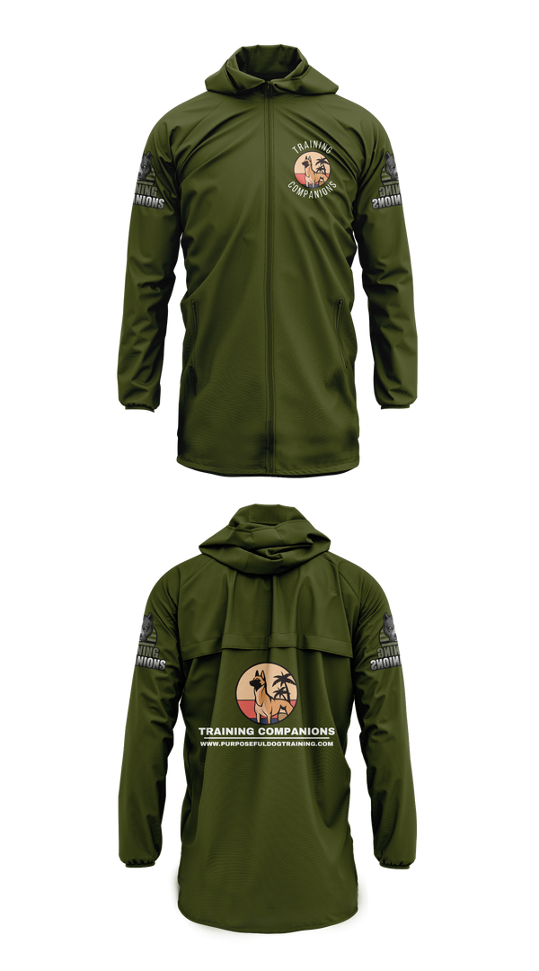 Windbreaker, Training Companions, , Teamtime, Team time, sublimation, custom sports apparel, team uniforms, spirit wear, spiritwear, sports uniforms, custom shirts, team store, custom team store, fundraiser sports, apparel fundraiser