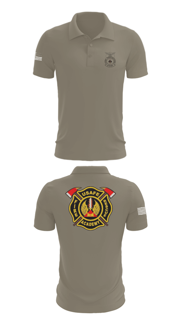 Short Sleeve Performance Polo, 435th CTS, Air Force, Teamtime, Team time, sublimation, custom sports apparel, team uniforms, spirit wear, spiritwear, sports uniforms, custom shirts, team store, custom team store, fundraiser sports, apparel fundraiser