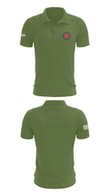 189/34th unit 69510523 Short Sleeve Performance Polo - 47