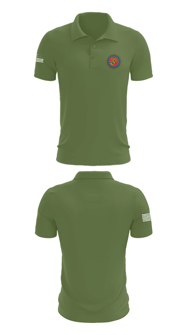 Short Sleeve Performance Polo, 189/34th unit, Marines, Teamtime, Team time, sublimation, custom sports apparel, team uniforms, spirit wear, spiritwear, sports uniforms, custom shirts, team store, custom team store, fundraiser sports, apparel fundraiser