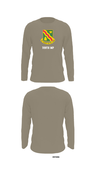 Long Sleeve Performance Shirt, 728th MP, Army, Teamtime, Team time, sublimation, custom sports apparel, team uniforms, spirit wear, spiritwear, sports uniforms, custom shirts, team store, custom team store, fundraiser sports, apparel fundraiser