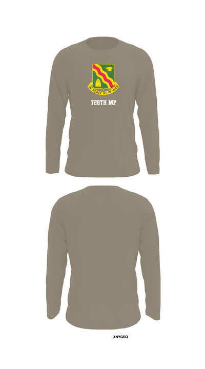 728th MP 18984654 Long Sleeve Performance Shirt 72