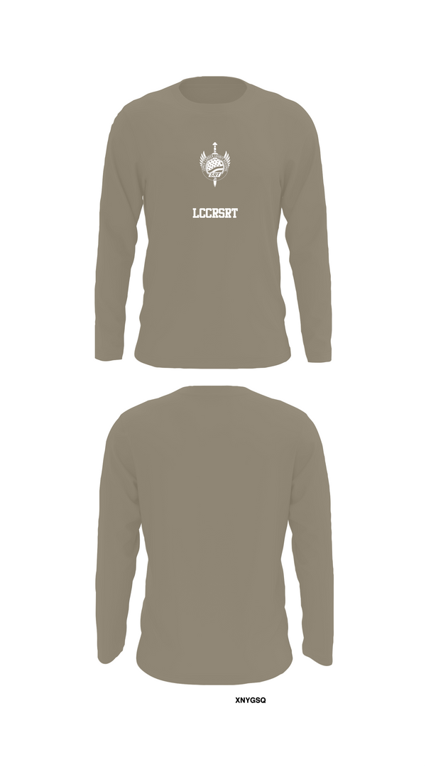 Long Sleeve Performance Shirt, LCCRSRT, , Teamtime, Team time, sublimation, custom sports apparel, team uniforms, spirit wear, spiritwear, sports uniforms, custom shirts, team store, custom team store, fundraiser sports, apparel fundraiser