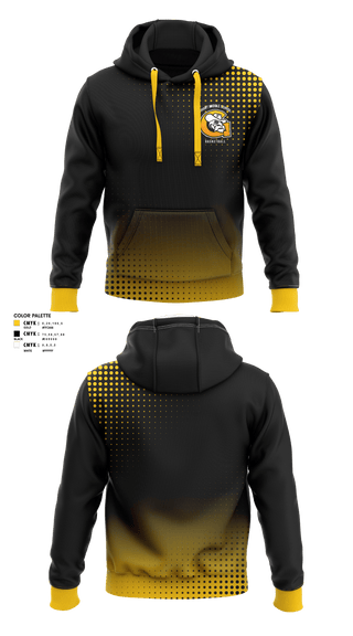 Hoodie, Grant Middle School Men's Basketball, , Teamtime, Team time, sublimation, custom sports apparel, team uniforms, spirit wear, spiritwear, sports uniforms, custom shirts, team store, custom team store, fundraiser sports, apparel fundraiser