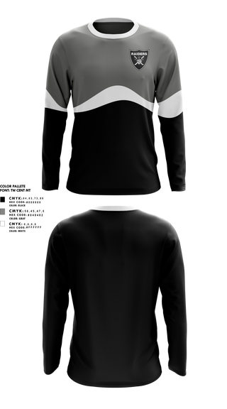 Long Sleeve Performance Shirt, Randall, , Teamtime, Team time, sublimation, custom sports apparel, team uniforms, spirit wear, spiritwear, sports uniforms, custom shirts, team store, custom team store, fundraiser sports, apparel fundraiser