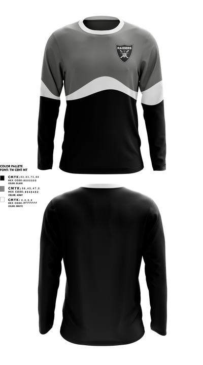 Randall 56616266 Long Sleeve Performance Shirt 1