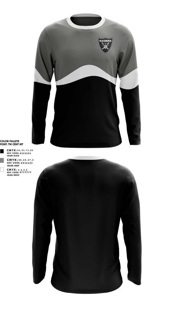 Long Sleeve Performance Shirt, Randall, , Teamtime, Team time, sublimation, custom sports apparel, team uniforms, spirit wear, spiritwear, sports uniforms, custom shirts, team store, custom team store, fundraiser sports, apparel fundraiser