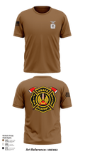 435th CTS 2997096 Short Sleeve Performance Shirt - 136