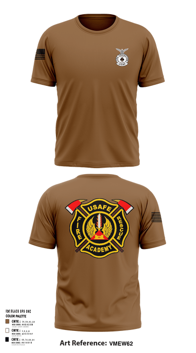 435th CTS 2997096 Short Sleeve Performance Shirt - 136