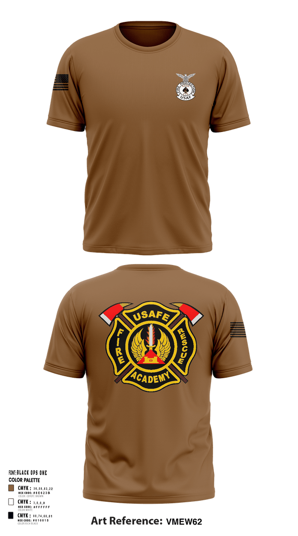 Short Sleeve Performance Shirt, 435th CTS, Air Force, Teamtime, Team time, sublimation, custom sports apparel, team uniforms, spirit wear, spiritwear, sports uniforms, custom shirts, team store, custom team store, fundraiser sports, apparel fundraiser
