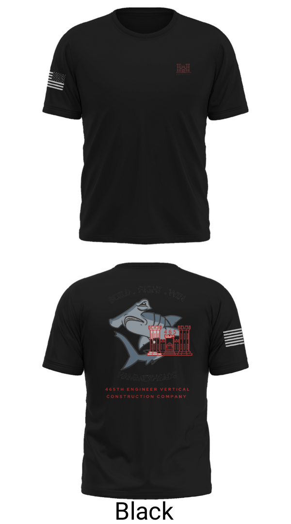 Old School Cotton Feel Shirt, 465 EVCC, Army, Teamtime, Team time, sublimation, custom sports apparel, team uniforms, spirit wear, spiritwear, sports uniforms, custom shirts, team store, custom team store, fundraiser sports, apparel fundraiser