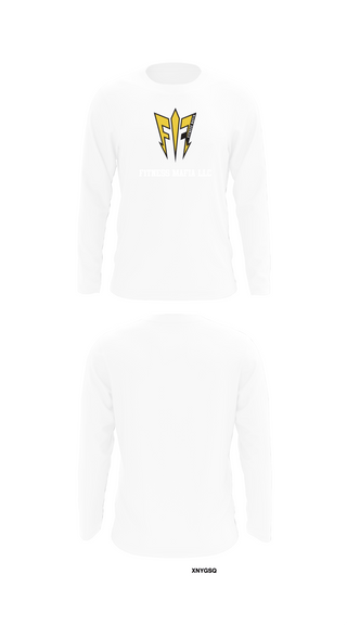 Long Sleeve Performance Shirt, F1TNESS MAFIA LLC, , Teamtime, Team time, sublimation, custom sports apparel, team uniforms, spirit wear, spiritwear, sports uniforms, custom shirts, team store, custom team store, fundraiser sports, apparel fundraiser