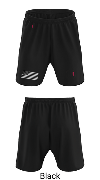 Athletic Shorts With Pockets, Legionnaire Mobile Jiu-Jitsu, , Teamtime, Team time, sublimation, custom sports apparel, team uniforms, spirit wear, spiritwear, sports uniforms, custom shirts, team store, custom team store, fundraiser sports, apparel fundraiser