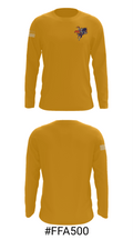 North Montgomery High School Tennis 34970956 Long Sleeve Performance Shirt - 18