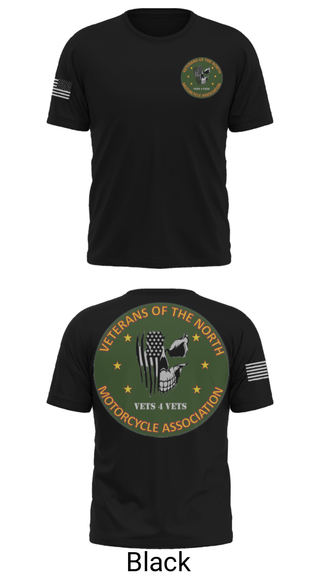 Short Sleeve Performance Shirt, Veterans of the North, , Teamtime, Team time, sublimation, custom sports apparel, team uniforms, spirit wear, spiritwear, sports uniforms, custom shirts, team store, custom team store, fundraiser sports, apparel fundraiser