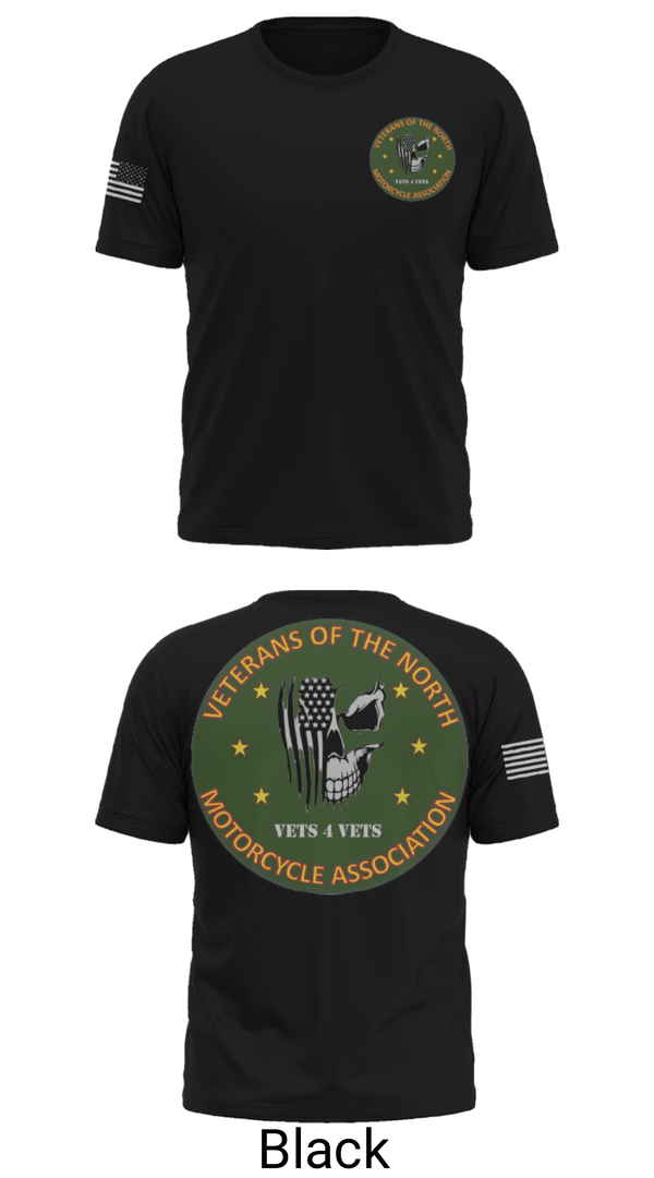 Short Sleeve Performance Shirt, Veterans of the North, , Teamtime, Team time, sublimation, custom sports apparel, team uniforms, spirit wear, spiritwear, sports uniforms, custom shirts, team store, custom team store, fundraiser sports, apparel fundraiser