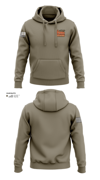 Hoodie, West king frenchies, , Teamtime, Team time, sublimation, custom sports apparel, team uniforms, spirit wear, spiritwear, sports uniforms, custom shirts, team store, custom team store, fundraiser sports, apparel fundraiser