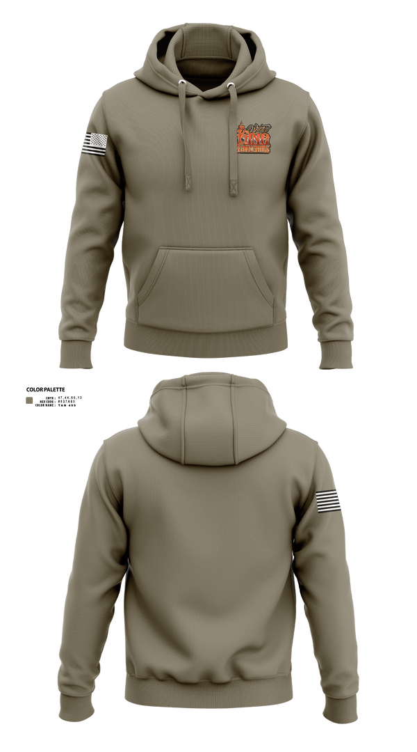 Hoodie, West king frenchies, , Teamtime, Team time, sublimation, custom sports apparel, team uniforms, spirit wear, spiritwear, sports uniforms, custom shirts, team store, custom team store, fundraiser sports, apparel fundraiser