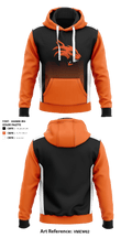 Greeley Central High School Volleyball 85043957 Hoodie - 40
