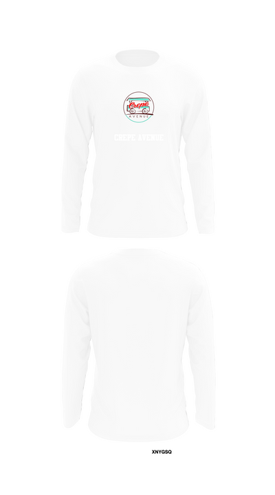 Crepe Avenue 9690947 Long Sleeve Performance Shirt 8