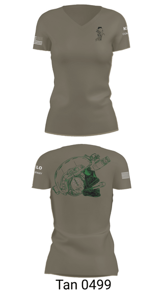 Womens Short Sleeve Vneck Shirt, CSO, Army, Teamtime, Team time, sublimation, custom sports apparel, team uniforms, spirit wear, spiritwear, sports uniforms, custom shirts, team store, custom team store, fundraiser sports, apparel fundraiser