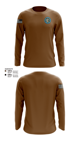 Long Sleeve Performance Shirt, Bandit Troop, Army, Teamtime, Team time, sublimation, custom sports apparel, team uniforms, spirit wear, spiritwear, sports uniforms, custom shirts, team store, custom team store, fundraiser sports, apparel fundraiser