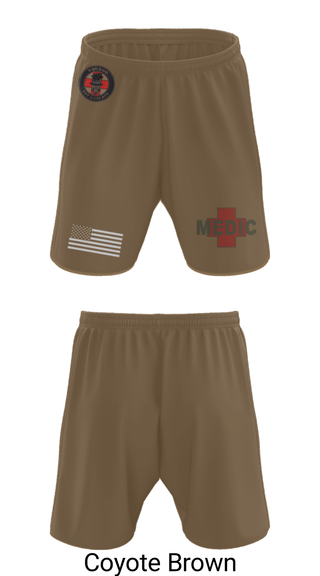 Athletic Shorts With Pockets, Voodoo Medics, National Guard, Teamtime, Team time, sublimation, custom sports apparel, team uniforms, spirit wear, spiritwear, sports uniforms, custom shirts, team store, custom team store, fundraiser sports, apparel fundraiser