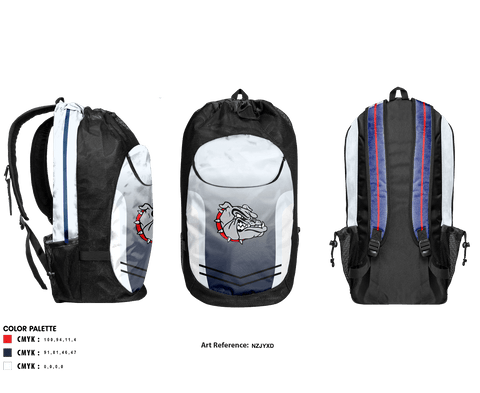 Gear Bag, Plainview High School Volleyball, Women's Volleyball, Teamtime, Team time, sublimation, custom sports apparel, team uniforms, spirit wear, spiritwear, sports uniforms, custom shirts, team store, custom team store, fundraiser sports, apparel fundraiser