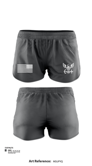 Ranger Panties, Kennesaw Mountain NJROTC, Navy, Teamtime, Team time, sublimation, custom sports apparel, team uniforms, spirit wear, spiritwear, sports uniforms, custom shirts, team store, custom team store, fundraiser sports, apparel fundraiser