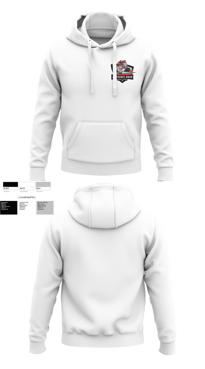 Lawrence Road Middle School 96627466 Hoodie - 3