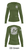 461 ACW A3/4 60764171 Women's Long Sleeve V-neck Shirt - 57