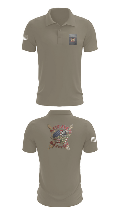 Archer Battery 2-2 FA 26774944 Short Sleeve Performance Polo - 67