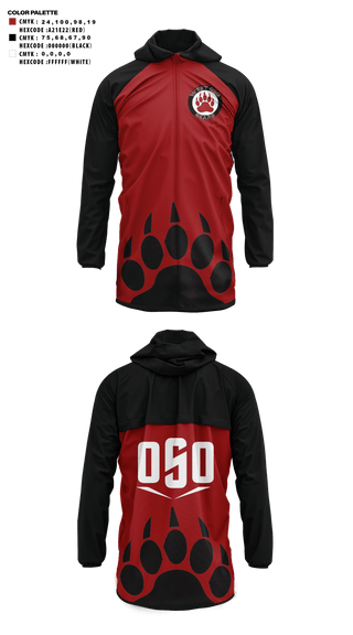 Windbreaker, West Oso High School Cheer, Cheer, Teamtime, Team time, sublimation, custom sports apparel, team uniforms, spirit wear, spiritwear, sports uniforms, custom shirts, team store, custom team store, fundraiser sports, apparel fundraiser