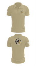 ML concrete Llc 36840033 Short Sleeve Performance Polo - 39