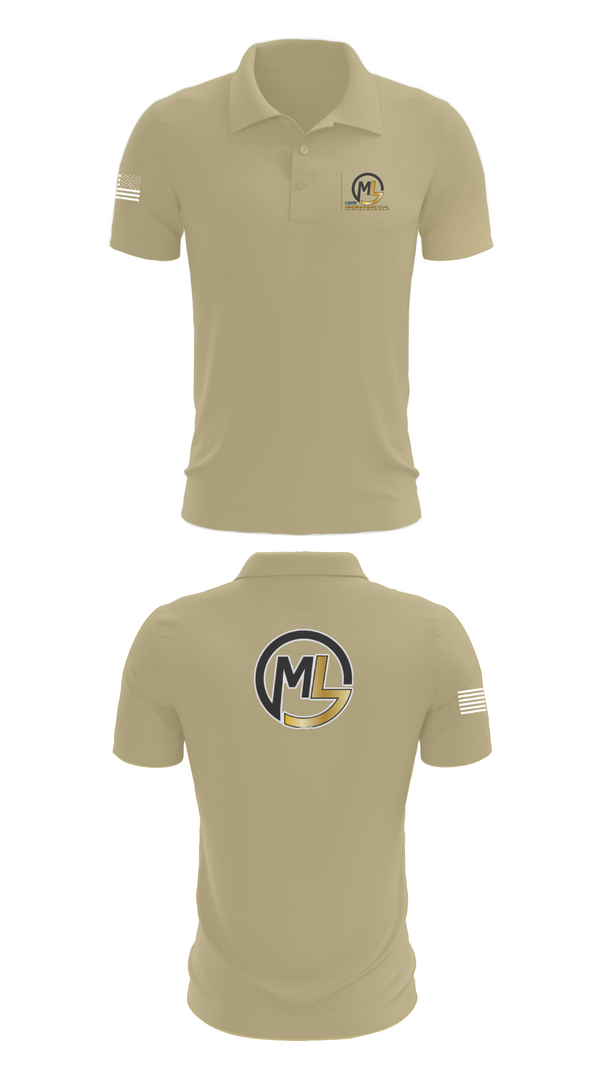 Short Sleeve Performance Polo, ML concrete Llc, , Teamtime, Team time, sublimation, custom sports apparel, team uniforms, spirit wear, spiritwear, sports uniforms, custom shirts, team store, custom team store, fundraiser sports, apparel fundraiser