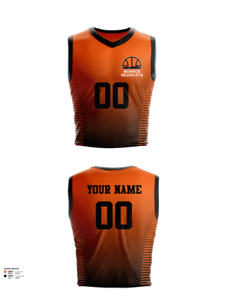 Womens Basketball Jersey, Monroe High School Basketball, Women's Basketball, Teamtime, Team time, sublimation, custom sports apparel, team uniforms, spirit wear, spiritwear, sports uniforms, custom shirts, team store, custom team store, fundraiser sports, apparel fundraiser