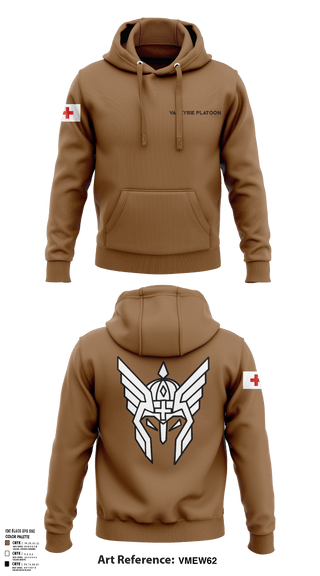 Hoodie, Evac PLT, RSS, 2CR, , Teamtime, Team time, sublimation, custom sports apparel, team uniforms, spirit wear, spiritwear, sports uniforms, custom shirts, team store, custom team store, fundraiser sports, apparel fundraiser