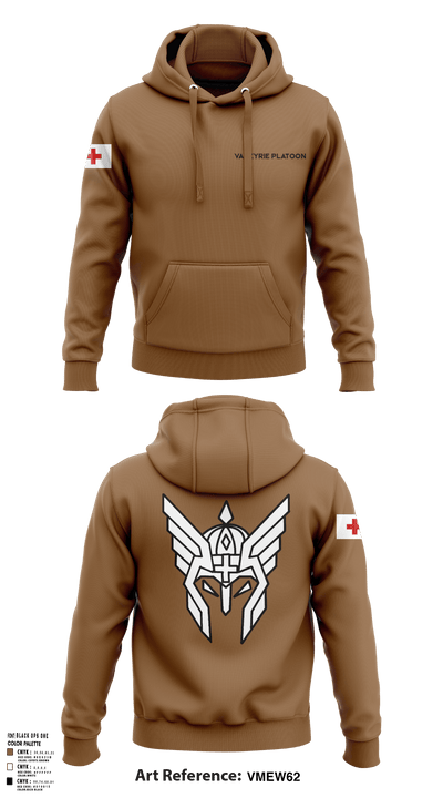 Evac PLT, RSS, 2CR 13991169 Hoodie - 117